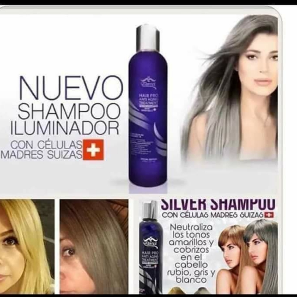 Silver Shampoo With Stem Cel - Picture 3 of 14